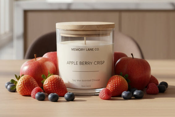Apple Berry Crisp