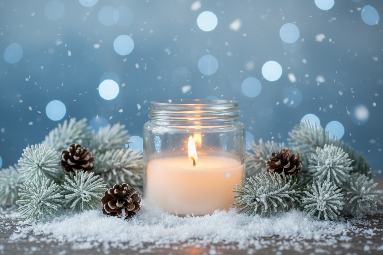 Winter Scented Candles