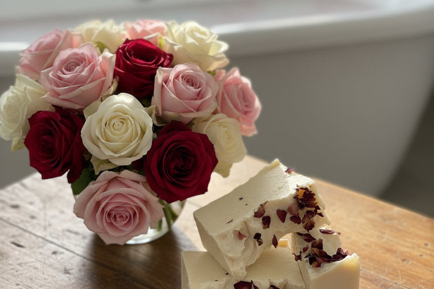 Rose Hip Oil Soap